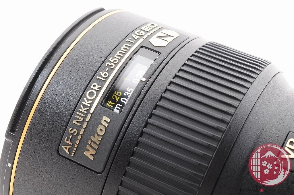 DDU[MINT+w/Filter in Box] Nikon AF-S NIKKOR 16-35mm f/4 G ED VR SWM IF Lens Lt77