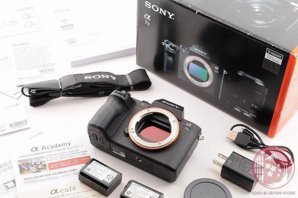 [ 4189 shots TOP MINT in Box ] Sony Alpha a7 II Alpha A7 II ILCE-7M2 A7 7M2 Cl60