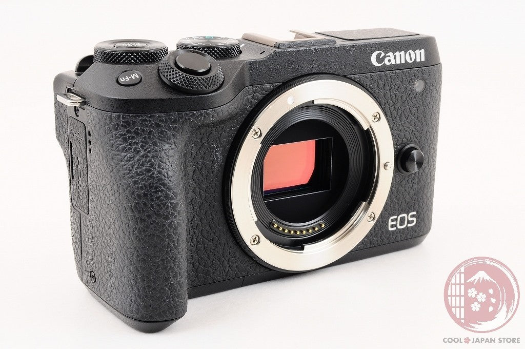 READ [ 1000 shots MINT in Box ] Canon EOS M6 Mark II from Japan Cl11