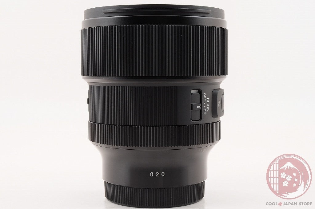 [TOP MINT in Box] Sigma 85mm f/1.4 DG DN Art SONY E mount from Japan Lw81