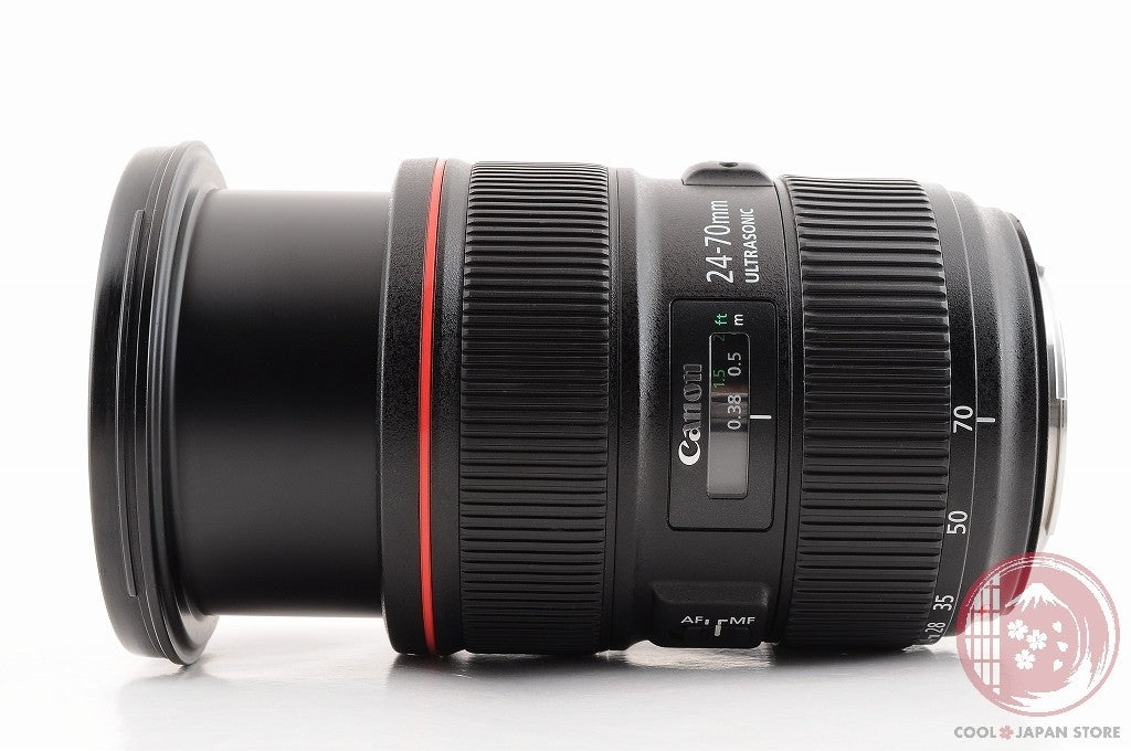 DDU[MINT+ in Box] Canon EF 24-70mm f/2.8 II L USM from Japan Lt72