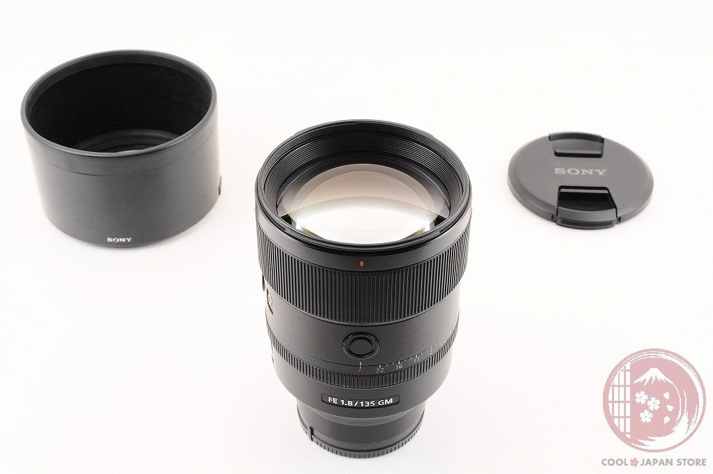 [MINT w/Hood Caps] Sony FE 135mm f/1.8 GM SEL135F18GM from Japan Lw00