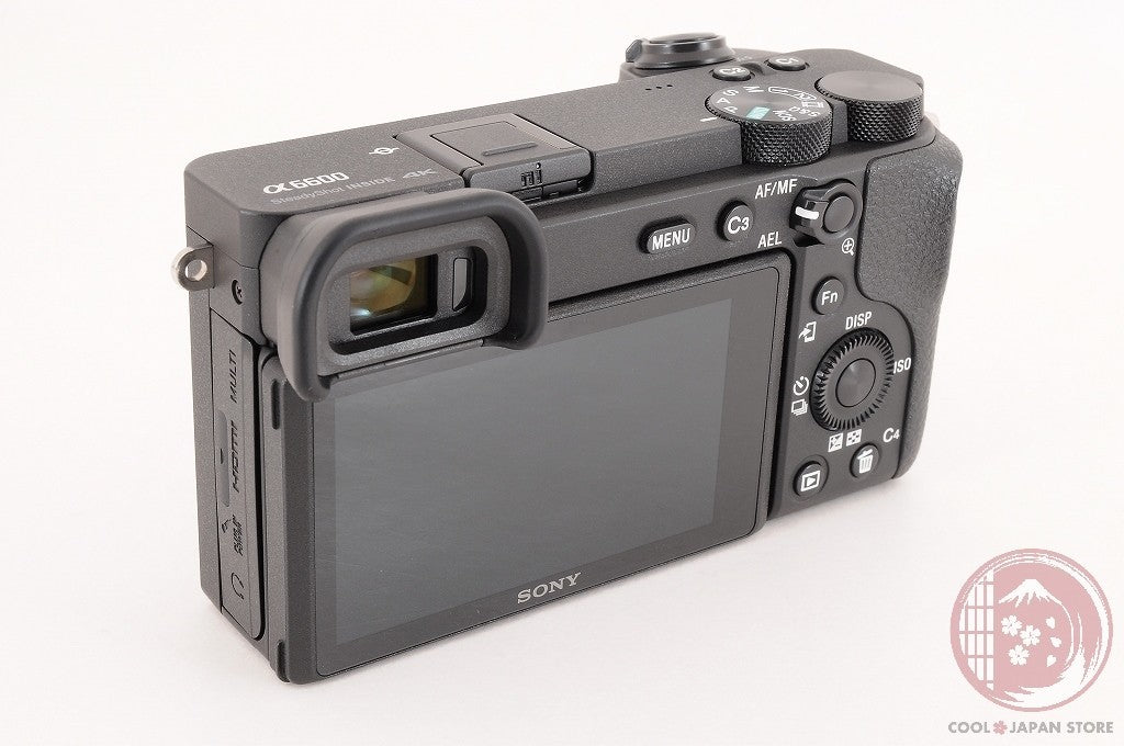 DDU Unlock Languages [ 10308 shots MINT+ in Box ] Sony A6600 ilce-6600 Cj02