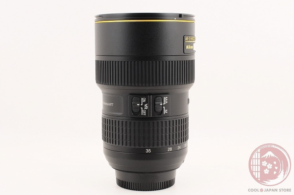 DDU [TOP MINT w/ Hood Caps] Nikon AF-S NIKKOR 16-35mm f/4 G ED VR SWM IF Lt49