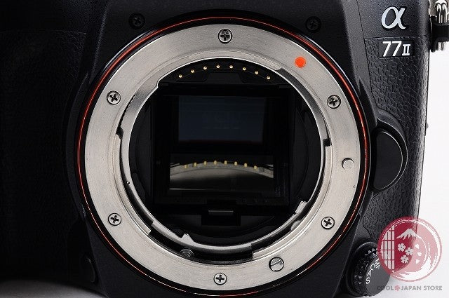 [ 4195 shots MINT+ in Box ] Sony Alpha a77 II ILCA-77M2 Body Black Japan Ck47