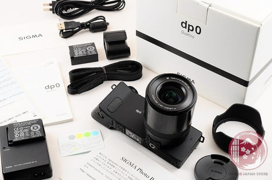 [TOP MINT in Box] Sigma dp0 quattro from Japan Ck62