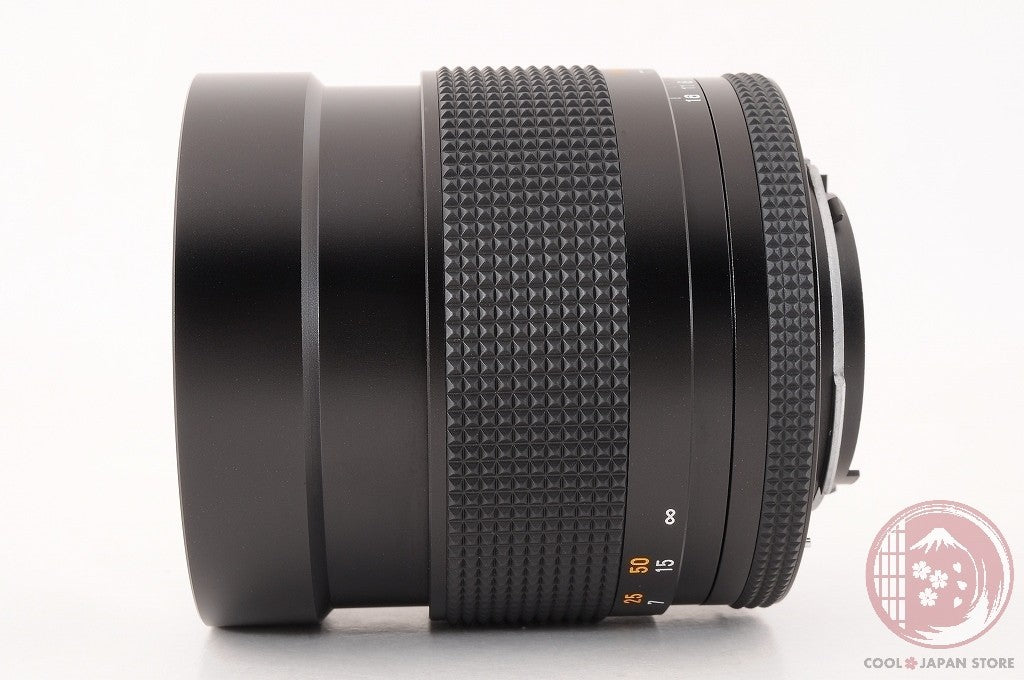 DDU[MINT w/Filter Pouch] Contax Planar 85mm f/1.4 MMJ from Japan Lu17