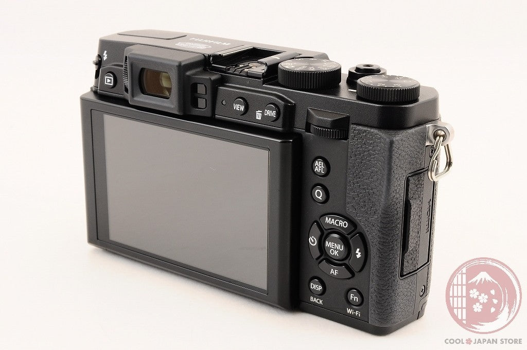 DDU [MINT w/Strap Cable] Fujifilm Fuji X30 Black 12.0MP Digital Camera Cj15