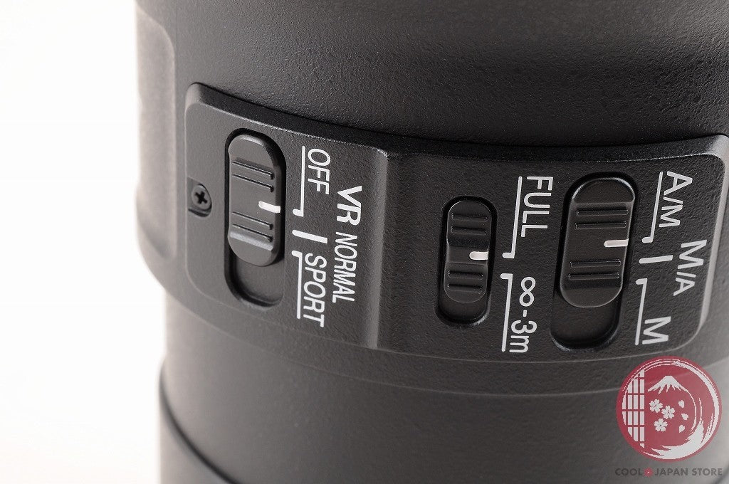 [TOP MINT w/ Hood Case] Nikon AF-S 300mm f/4 E PF ED VR from Japan Ly24