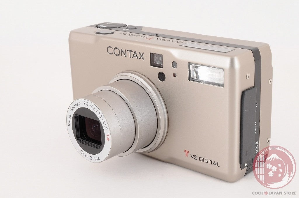 DDU[TOP MINT in Box] Contax TVS Digital from Japan Cj71