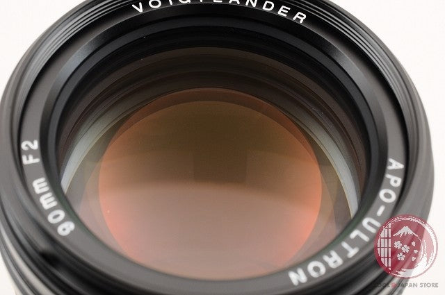 [TOP MINT w/ Hood Filter] Voigtlander APO ULTRON 90mm f/2 VM from Japan Lv57