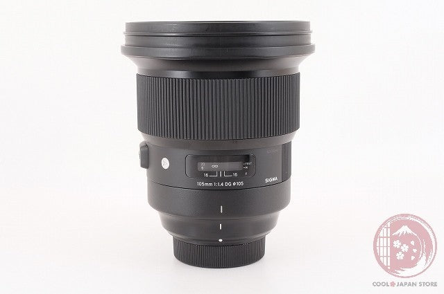 [MINT in Box] Sigma 105mm f/1.4 DG HSM Art NIKON from Japan Lv15
