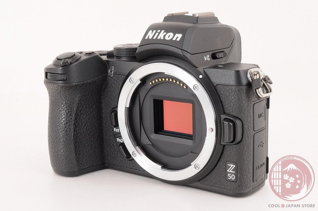 DDU [ 10859 shots MINT+ w/Charger Cable ] Nikon Z50 50 from Japan Cj87