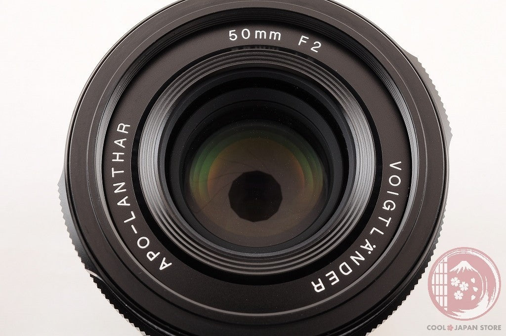 [MINT+ w/ Hood Caps] Voigtlander APO LANTHAR 50mm f/2 SONY from Japan Ls16