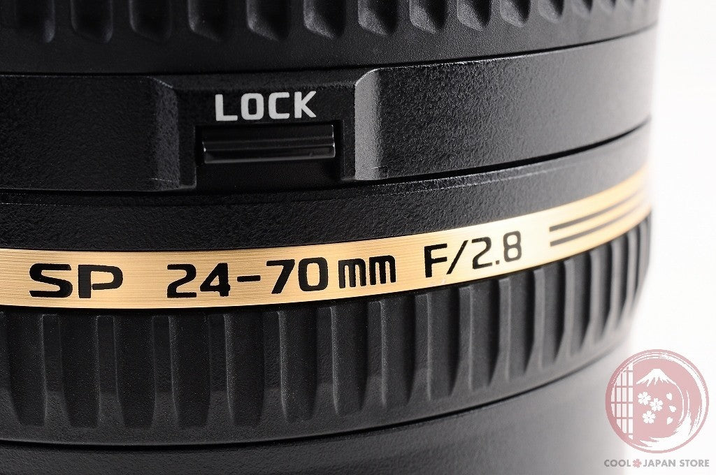 [MINT+ in Box] Tamron SP 24-70mm f/2.8 Di VC USD Canon from Japan Lt03