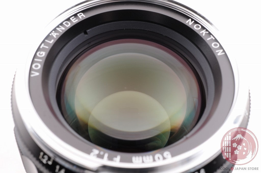 [MINT+ in Box] Voigtlander NOKTON 50mm f/1.2 VM from Japan Ly34