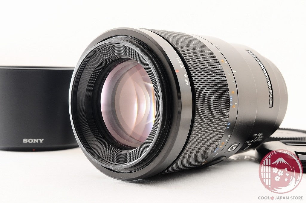 [ MINT+ w/ Hood Caps ] Sony FE 90mm f/2.8 OSS Macro G SEL90M28G from Japan Lv96