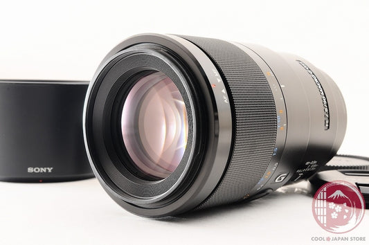 [ MINT+ w/ Hood Caps ] Sony FE 90mm f/2.8 OSS Macro G SEL90M28G from Japan Lv96