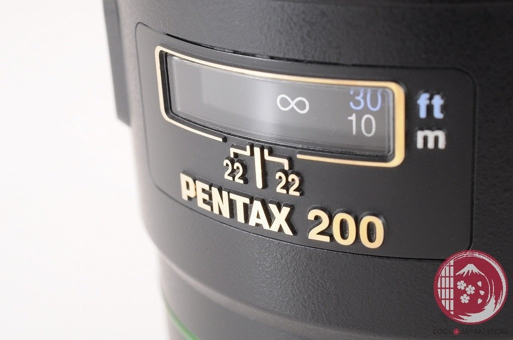 DDU[MINT+ w/Hood Caps] Pentax DA 200mm f/2.8 ED IF SDM SDM from Japan Lu34