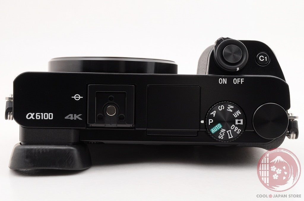 [ 2265 shots TOP MINT in Box ] Sony Alpha a6100 Mirrorless Digital Camera Cm23