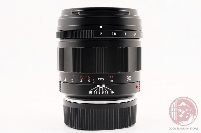 [TOP MINT w/ Hood Filter] Voigtlander APO ULTRON 90mm f/2 VM from Japan Lv57