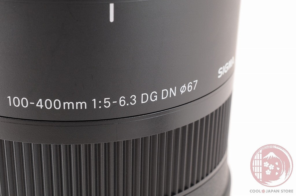 DDU[MINT+ in Box] Sigma 100-400mm f/5-6.3 DG DN OS Contemporary SONY Lt28