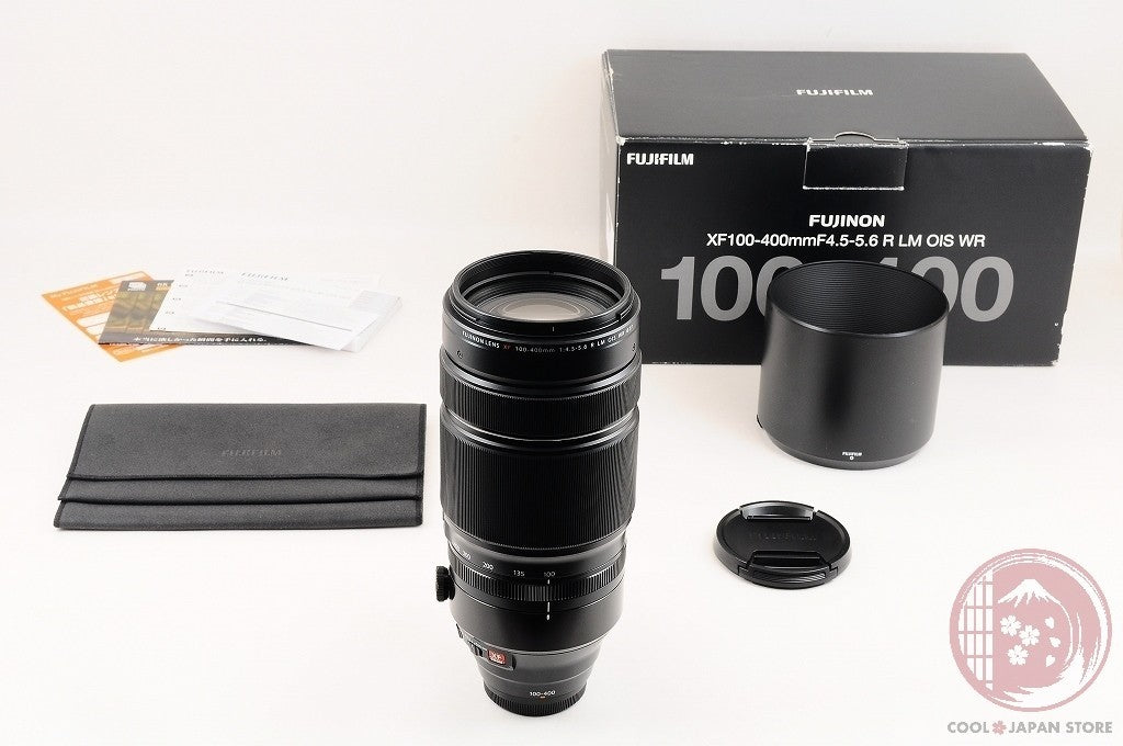 [MINT in Box] FUJIFILM Fuji Fujinon XF 100-400mm F/4.5-5.6 R LM OIS WR Lw23