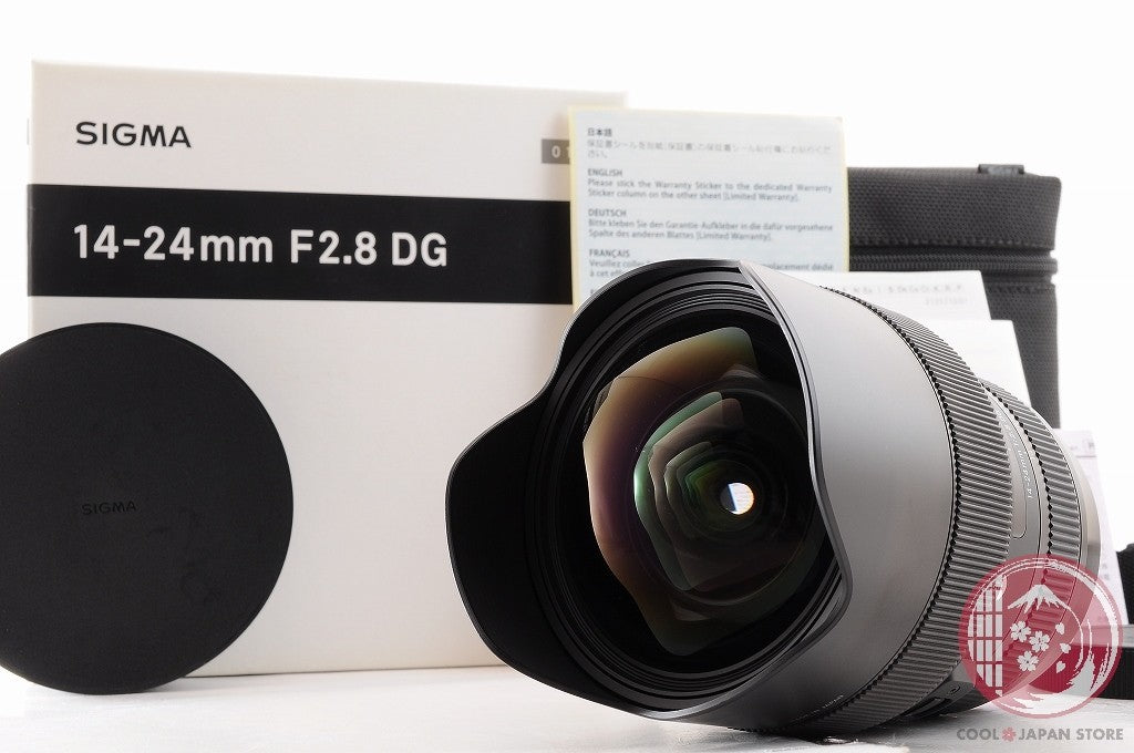 [MINT+ in Box] Sigma 14-24mm f/2.8 DG HSM Art CANON from Japan Ly87