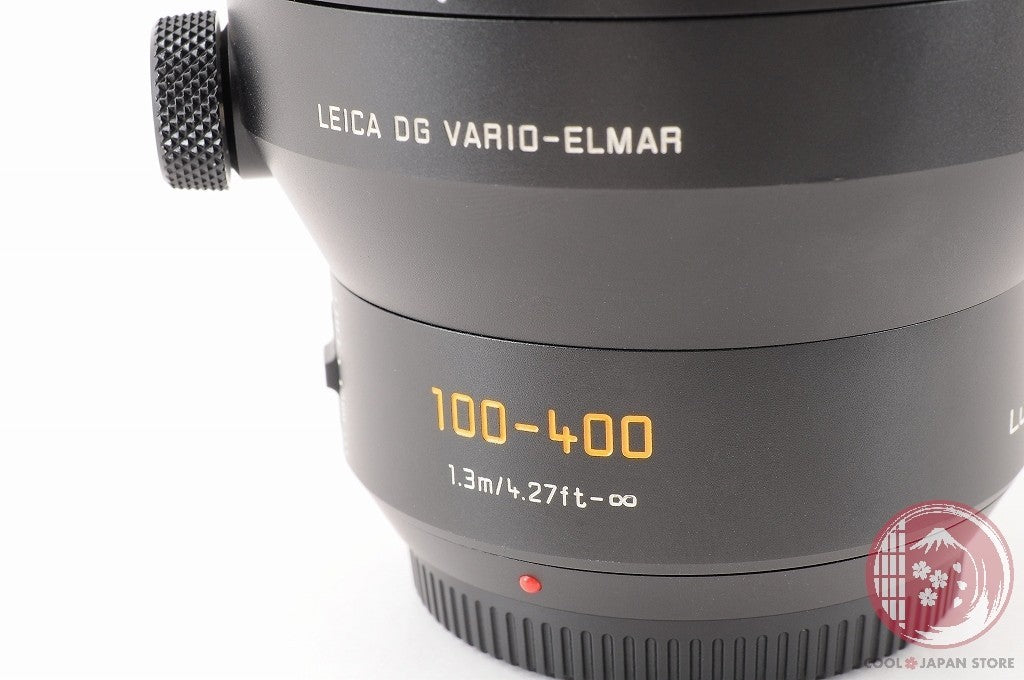 [MINT w/Hood Caps] Panasonic 100-400mm f/4-6.3 DG VARIO-ELMAR from Japan Ls85