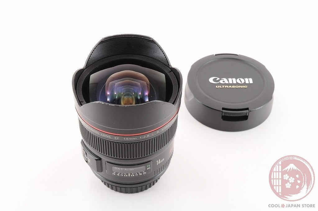 DDU[MINT w/ Caps] Canon EF 14mm f/2.8 L II f2.8L USM from Japan Lu09