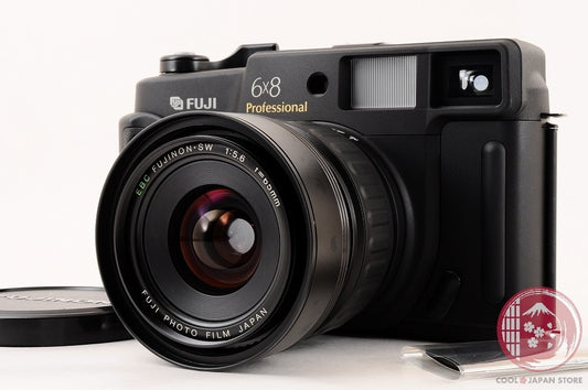 [ Count 064 MINT w/Cap Foam ] Fujifilm Fujifilm GSW680 III from Japan Cg56