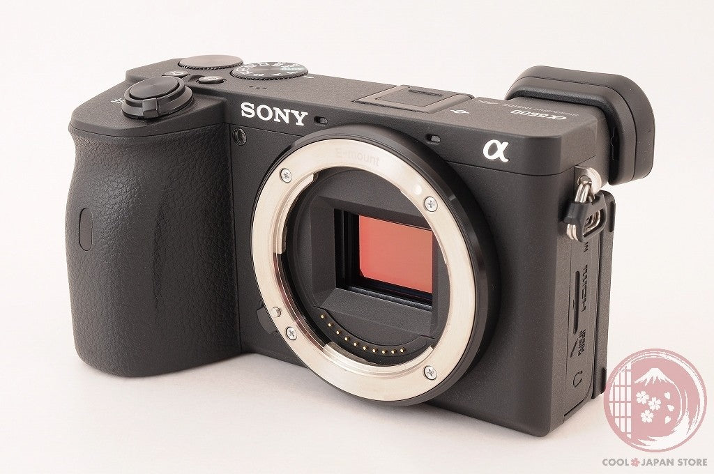 Unlock Languages [ 1227 shots MINT+ in Box ] Sony A6600 ilce-6600 Japan Ci55