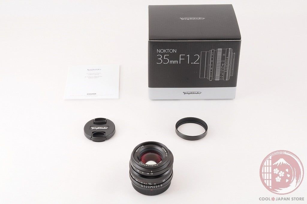 DDU[TOP MINT in Box] Voigtlander NOKTON 35mm f/1.2 X from Japan Lu21