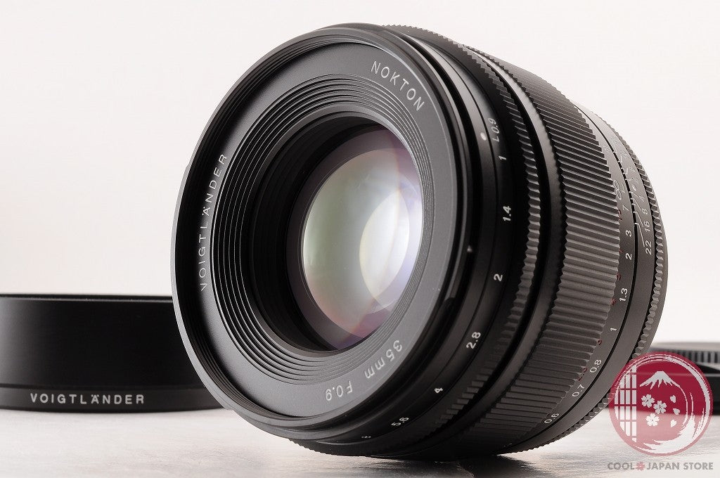 [TOP MINT w/ Hood Caps] Voigtlander NOKTON 35mm f/0.9 X from Japan Lz28