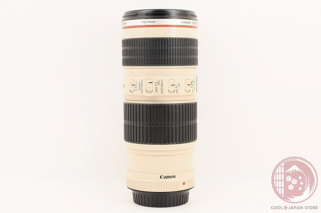 [MINT+ w/ Hood Pouch] Canon EF 70-200mm f/4 L IS USM from Japan Lt01