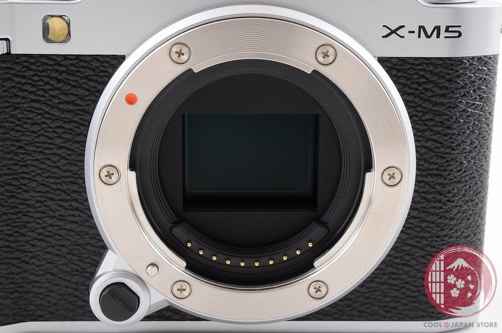 [ 5321 shots TOP MINT In Box ] Fujifilm X-M5 silver from Japan Cm62