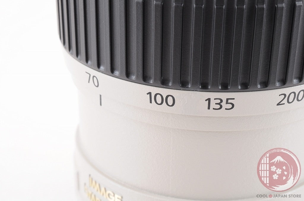 DDU [TOP MINT w/Hood Pouch]Canon EF 70-200mm f/4 L IS USM from Japan Lu66
