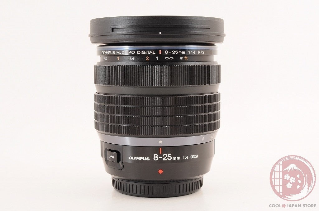 [MINT+ in Box] Olympus M.ZUIKO DIGITAL 8-25mm f/4 ED PRO from Japan Ls60