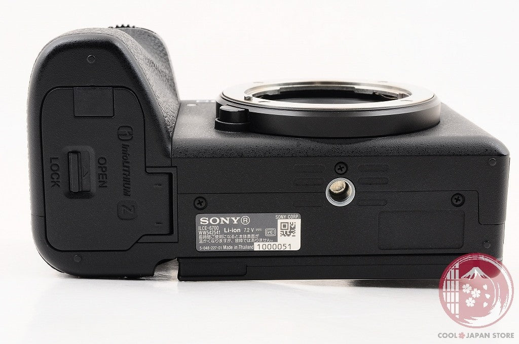 Unlock Language Limit [ 8292 shots TOP MINT in Box ] Sony A6700 from Japan Cl04