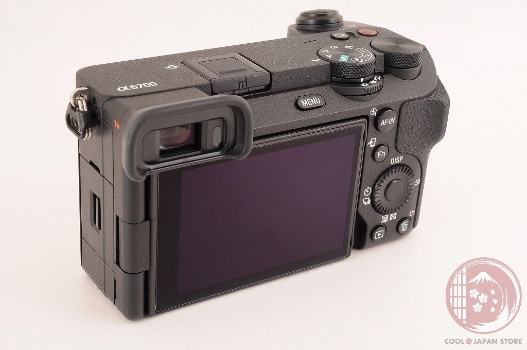 DDU Unlock Language Limit [ 3851 shots TOP MINT in Box ] Sony A6700 Japan Ci31