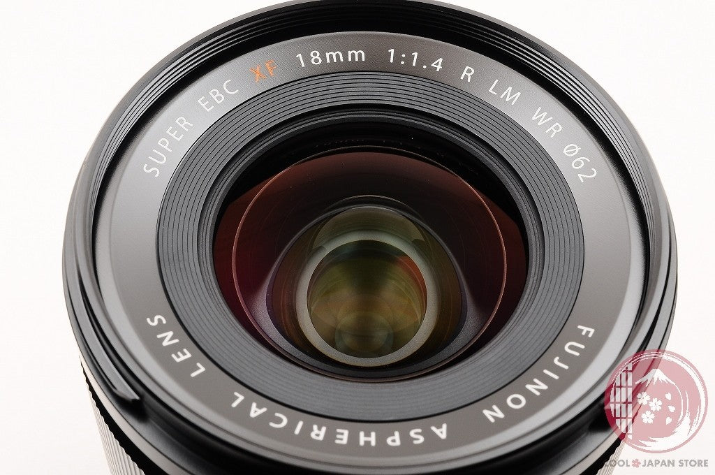 [MINT+ w/Hood Filter] Fujifilm Fuji Fujinon XF 18mm f/1.4 R LM WR Lw37