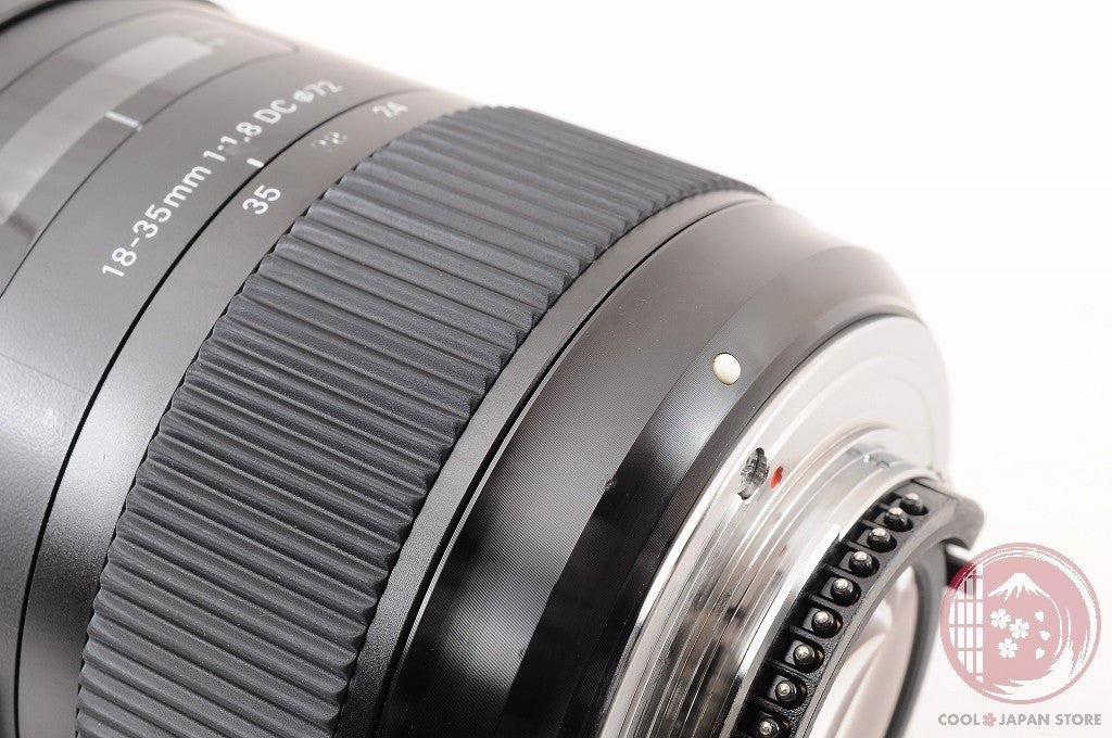 DDU[MINT in Box] Sigma 18-35mm f/1.8 DC HSM Art NIKON from Japan Lu37
