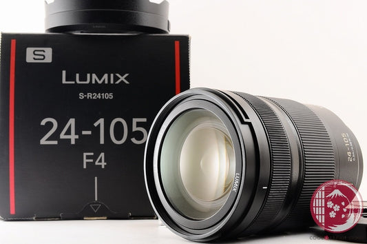 DDU[MINT+ in Box] Panasonic LUMIX 24-105mm f/4 Macro O.I.S. from Japan Lu69