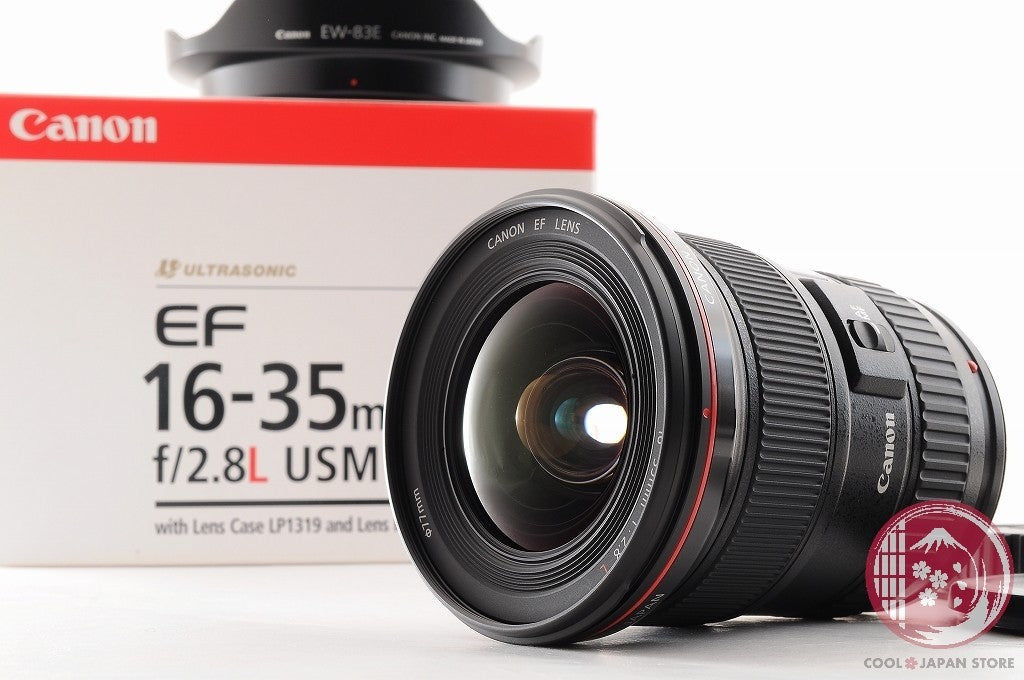 DDU [TOP MINT in Box] Canon EF 16-35mm f/2.8 L 2.8L from Japan Lu63