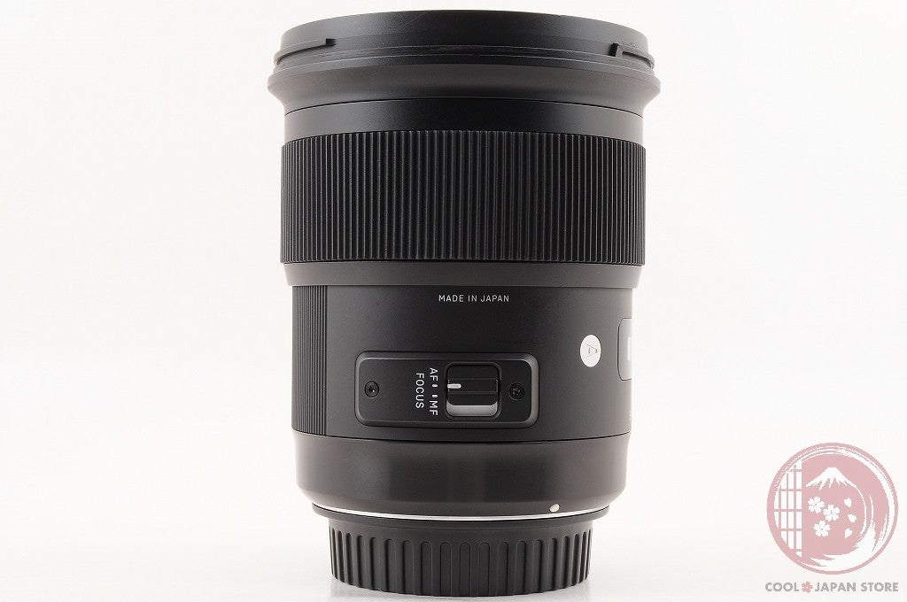 [MINT w/ Hood Caps] Sigma 50mm f/1.4 DG HSM Art CANON from Japan Lz03