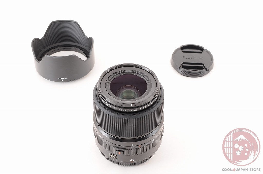 [TOP MINT w/ Hood Caps] Fujifilm Fujifilm GF 45mm f/2.8 R WR from Japan Ls66