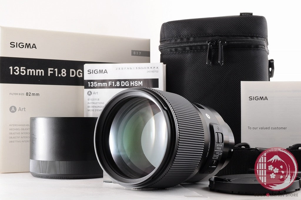 [MINT+ in Box] Sigma 135mm f/1.8 DG HSM Art SONY from Japan Lu91