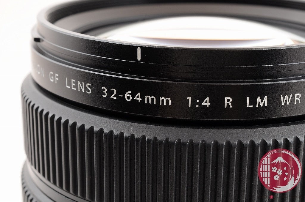 [MINT w/ Hood Caps] Fujifilm Fuji GF 32-64mm f/4 R LM WR from Japan Ly78