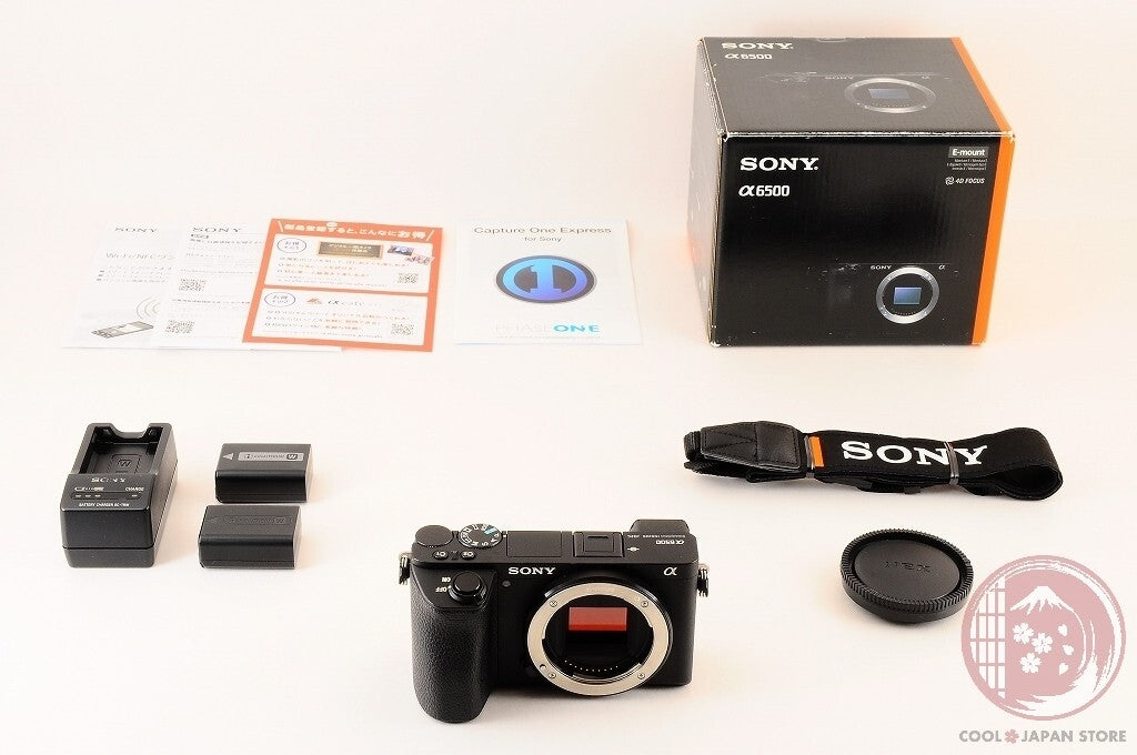 Unlock Language Limit [ 19628 shots MINT+ in Box ] Sony A6500 from Japan Cf91