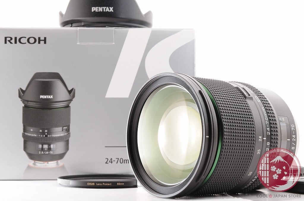 [MINT+ w/ Filter in Box] Pentax HD D FA 24-70mm f/2.8 ED SDM WR from Japan Lw88